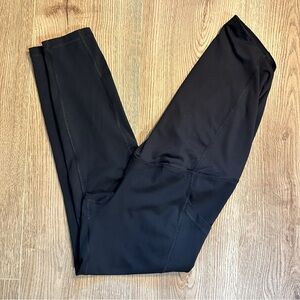 Isabel Maternity by Ingrid & Isabel Black Full Length Leggings in Size Small